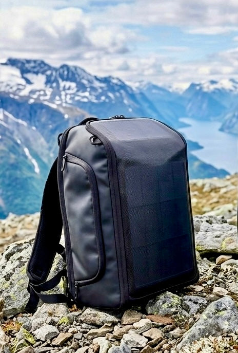 Fortified BULLETPROOF Solar Backpack