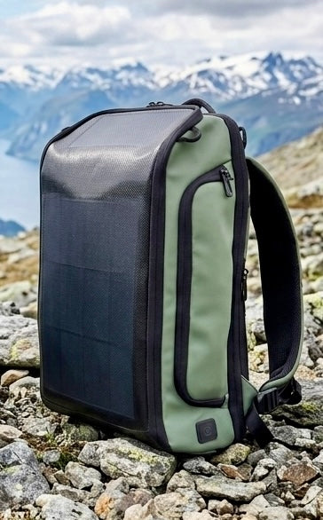 Fortified BULLETPROOF Solar Backpack