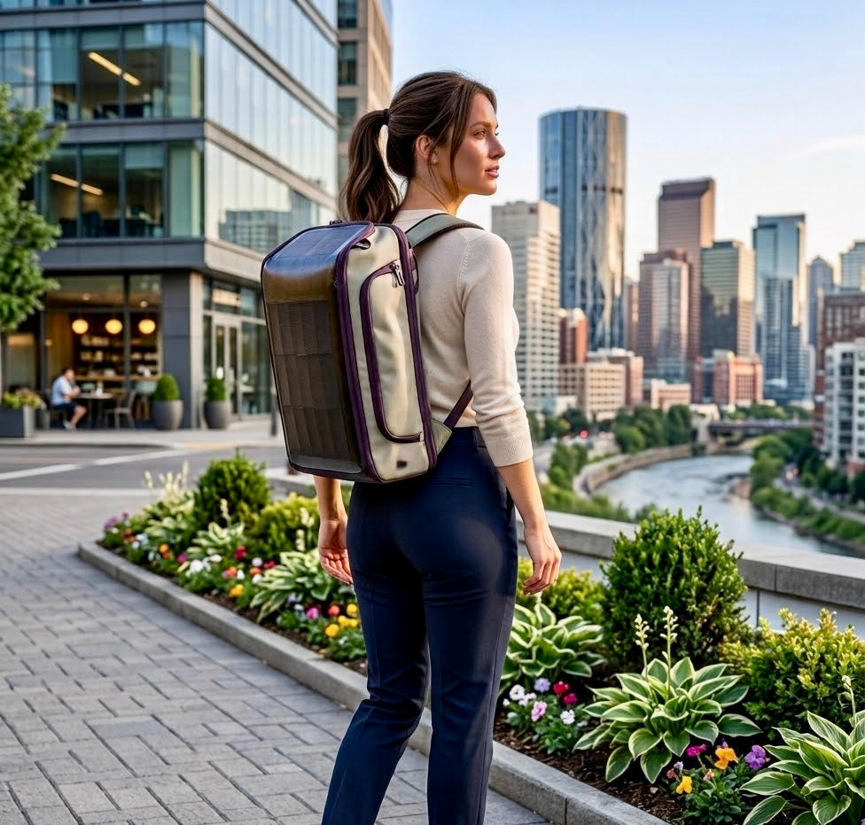Fortified Solar Everyday Backpack