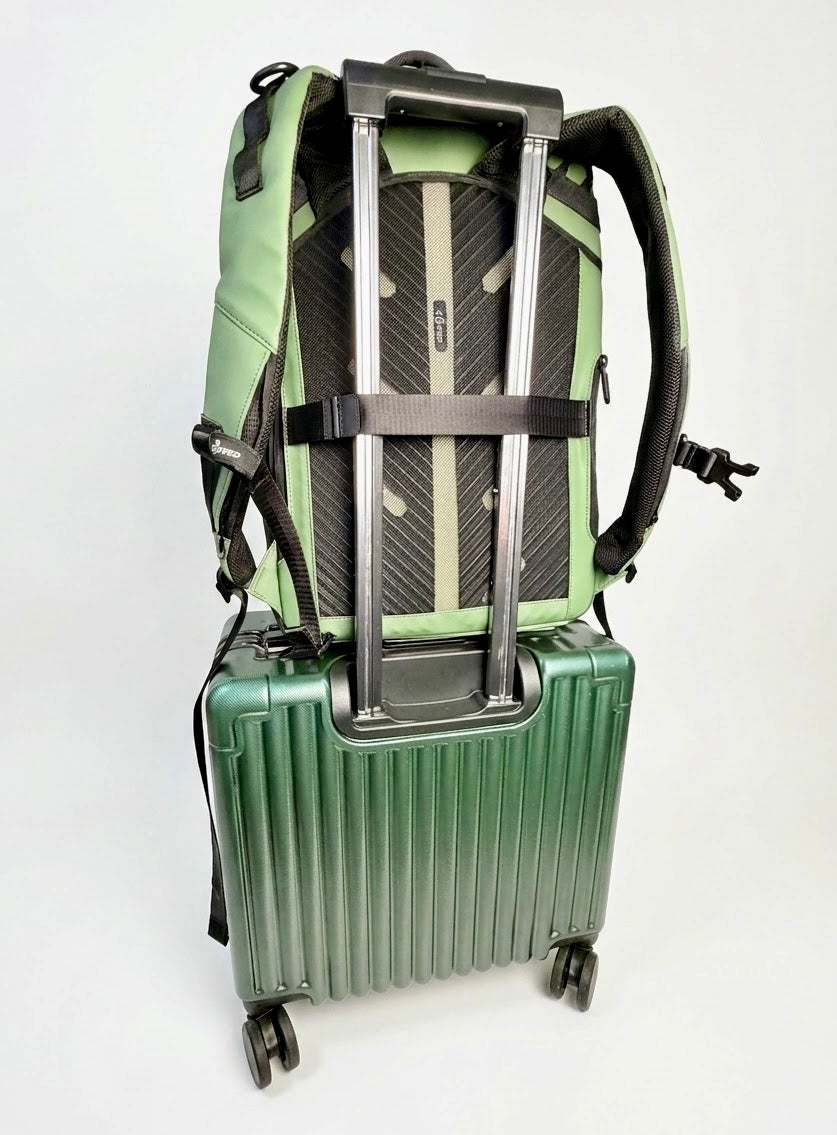 Fortified BULLETPROOF Solar Backpack