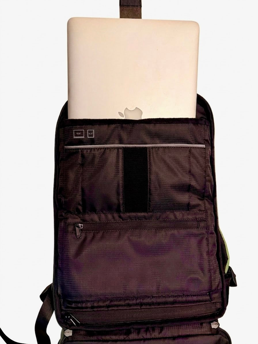 Fortified BULLETPROOF Solar Backpack