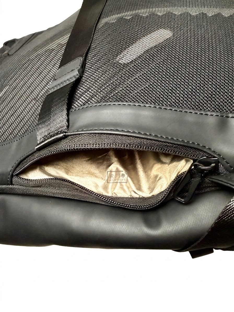 Fortified BULLETPROOF Solar Backpack