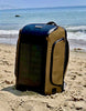 40Fied Fortified Solar Bulletproof Backpack product video — solar-powered USB charging backpack with NIJ Level 3A ballistic protection